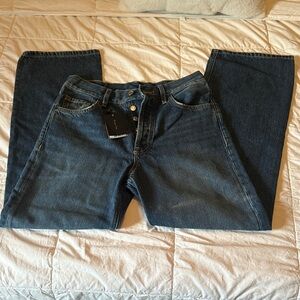 Classic Blue Denim Jeans